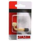 Simson ventiel haaks opschroef