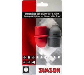 Simson verlichting set Simmy 29/13,5 lux