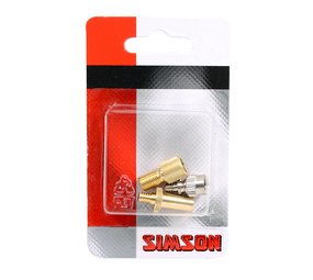 Simson verloopnippels assorti(3) Simson verloopnippels assorti(3)