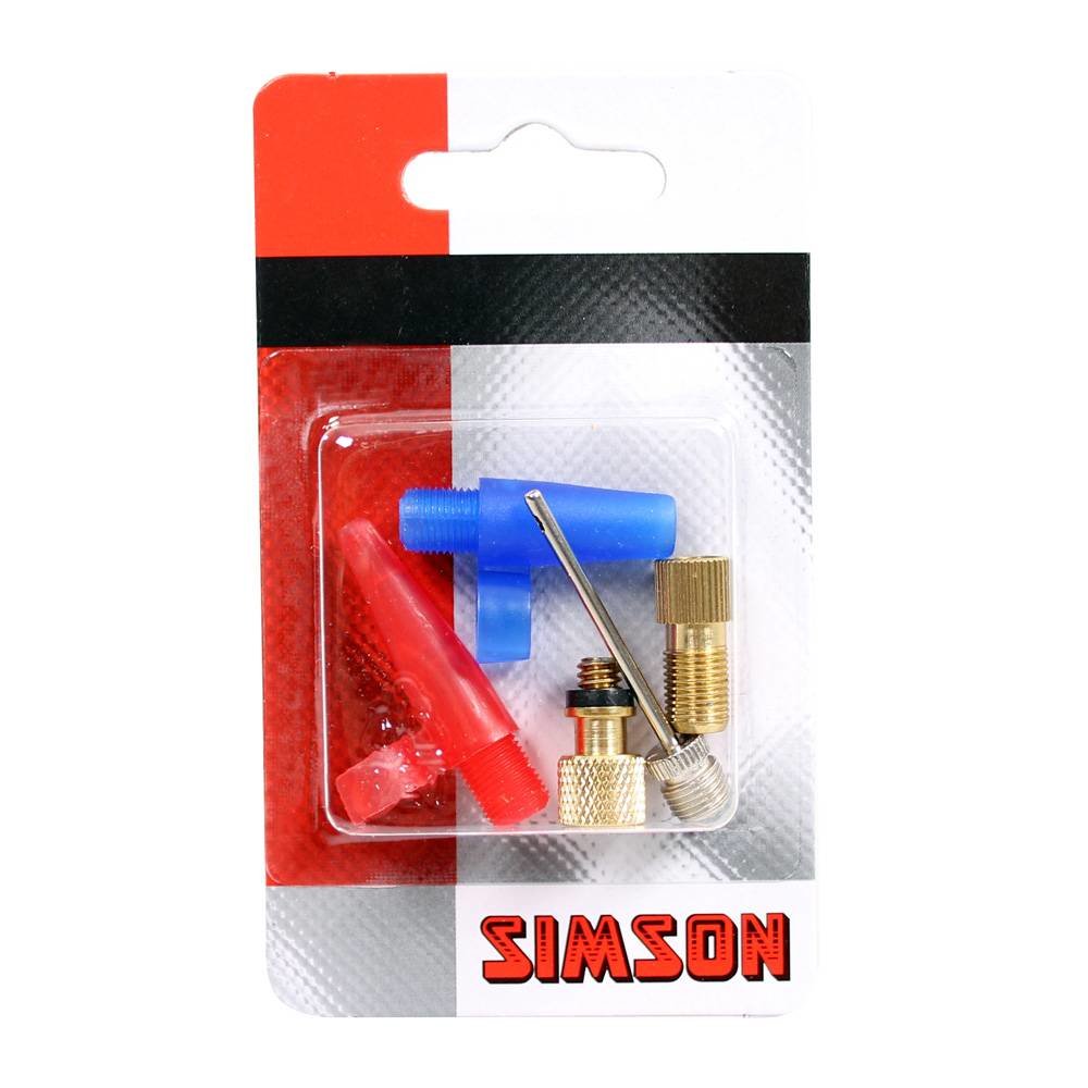 Simson verloopnippels luchtbed/bal Simson verloopnippels luchtbed/bal