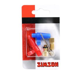 Simson verloopnippels luchtbed/bal Simson verloopnippels luchtbed/bal