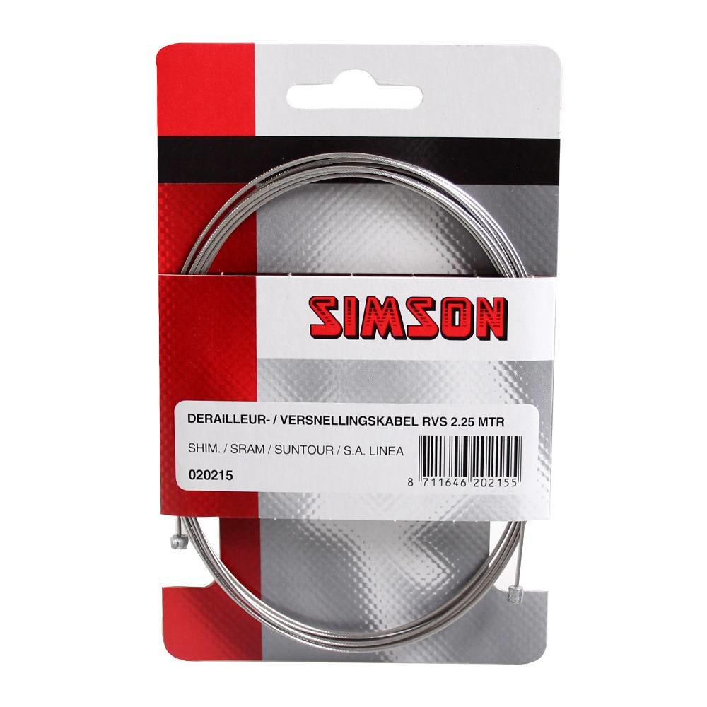Simson versn kabel 2.25m Simson versn kabel 2.25m