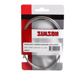 Simson versn kabel 2.25m Simson versn kabel 2.25m