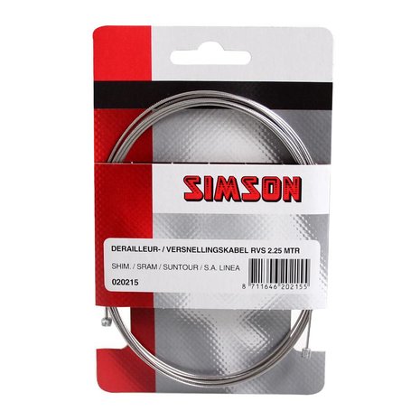 Simson versn kabel 2.25m Simson versn kabel 2.25m