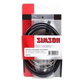 Simson versn kabel Nexus RVS zw Simson versn kabel Nexus RVS zw