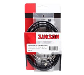 Simson versn kabel Nexus RVS zw Simson versn kabel Nexus RVS zw