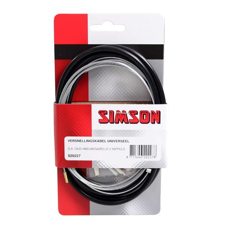 Simson versn kabel uni Gaz zw Simson versn kabel uni Gaz zw