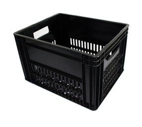 Krat transport / bagage krat zw Krat transport / bagage krat zw