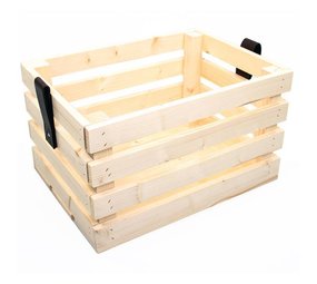 HoutHout Transport krat Blanc vuren