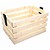 Transport krat Blanc vuren