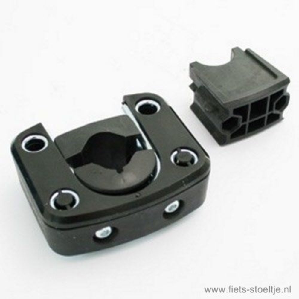 Bobike montage blok adapter bevestigingsblok Mini Plus, One, Exclusive en City versie 2 voor Bobike montage blok adapter bevestigingsblok Mini Plus, One, Exclusive en City versie 2 voor