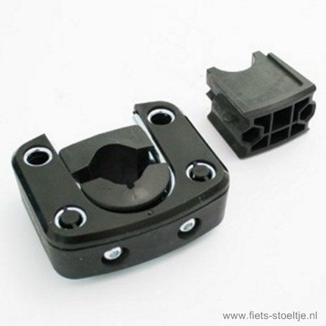Bobike Montageblok adapter bevestigingsblok Mini Go, One, Exclusive en City versie 2 voor