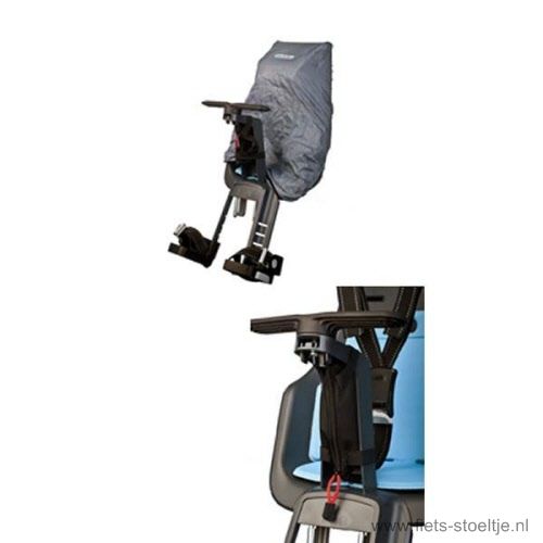 Bobike Mini Exclusive City Regenhoes - Fiets-stoeltje.nl