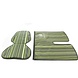 Bobike Liberty Kussenset Mini + Windschermflap Stripe Green Bobike Liberty Kussenset Mini + Windschermflap Stripe Green