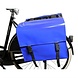 de Poort Dubbele Fietstas 46L Blauw de Poort Dubbele Fietstas 46L Blauw
