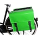 de Poort Dubbele Fietstas 46L Appelgroen de Poort Dubbele Fietstas 46L Appelgroen