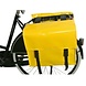 de Poort Dubbele Fietstas 46L Geel de Poort Dubbele Fietstas 46L Geel