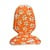 Kussentje/Inlay Mini Oranje Poten