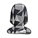 Hooodie Kussentje/Inlay Mini Grijze Blokken Hooodie Kussentje/Inlay Mini Grijze Blokken