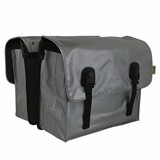 Beck fietstas Classic Zilver