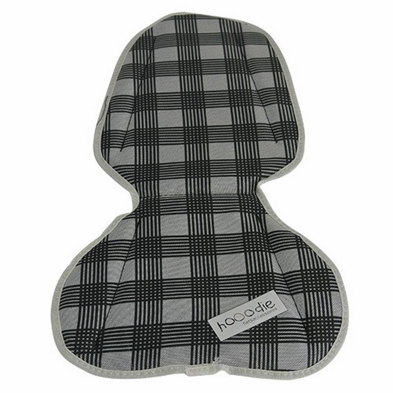 Kussentje/Inlay Mini White Plaid