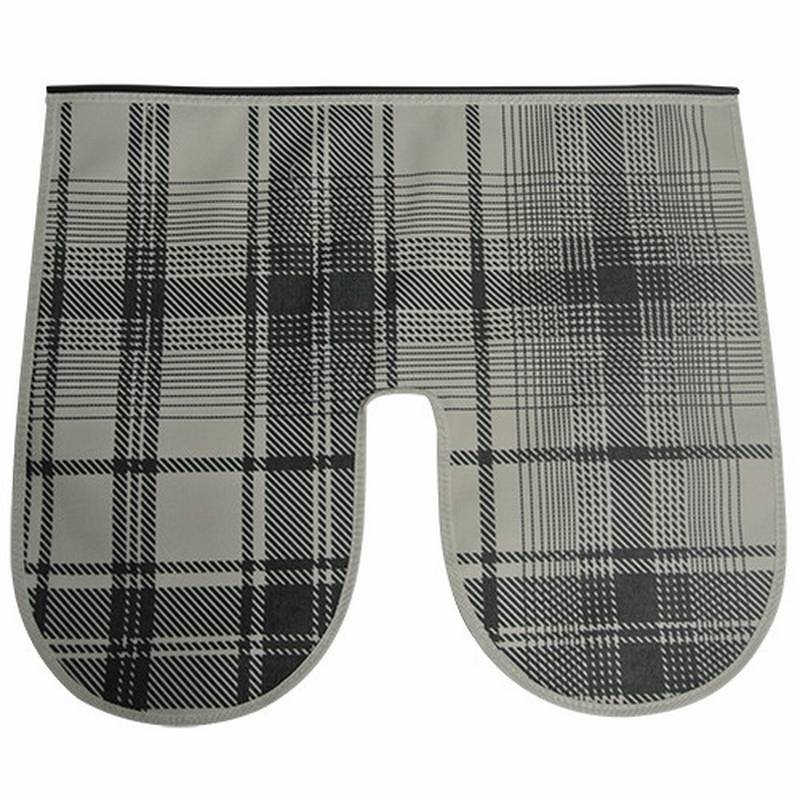 Hooodie Windscherm Flap Super White Plaid