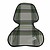 Kussentje/Inlay Mini Green/White/Black