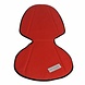 Hooodie Kussentje/Inlay Maxi Bright Red Solid met zwarte bies Hooodie Kussentje/Inlay Maxi Bright Red Solid met zwarte bies