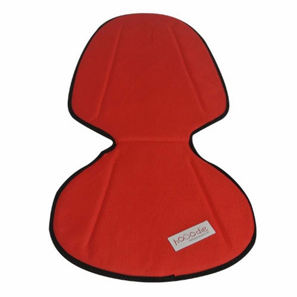 Hooodie Kussentje/Inlay Mini Bright Red Solid with Black Hooodie Kussentje/Inlay Mini Bright Red Solid with Black