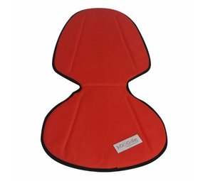 Hooodie Kussentje Mini Rood met zwarte bies Hooodie Kussentje Mini Rood met zwarte bies