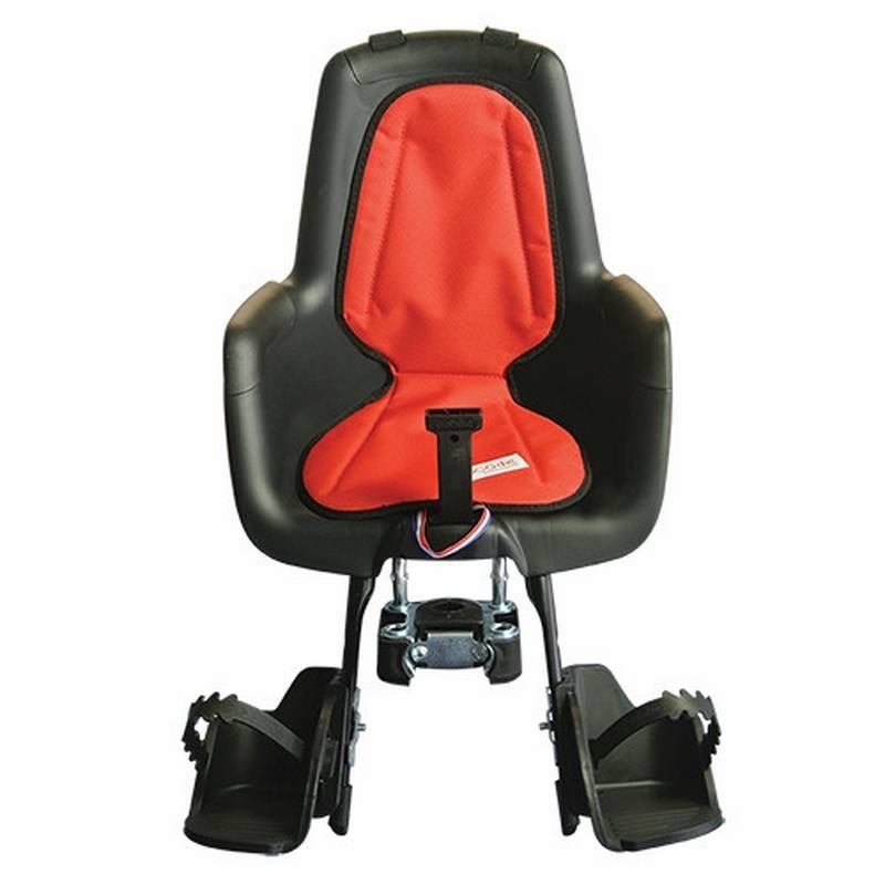 Kussentje/Inlay Mini Bright Red Solid with Black