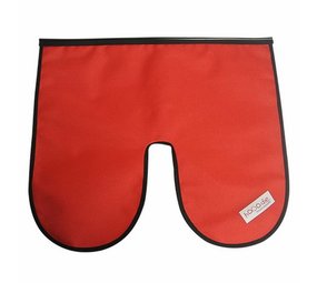 Hooodie Windscherm Flap Rood Hooodie Windscherm Flap Rood