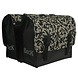 Beck Dubbele Fietstas Classic Decoration Black/White Beck Dubbele Fietstas Classic Decoration Black/White