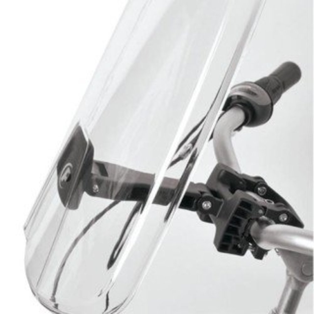 Polisport Windscherm met Stuur bevestiging Polisport Windscherm met Stuur bevestiging