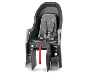 Polisport Guppy Maxi Fietsstoeltje met Bagagedrager bevestiging -  Fiets-stoeltje.nl