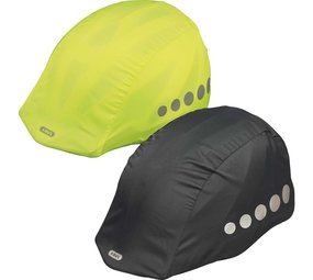 Abus Regenhoes voor fietshelm geel uni Abus Regenhoes voor fietshelm geel uni