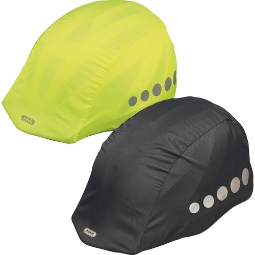 Abus Regenhoes voor fietshelm zwart uni Abus Regenhoes voor fietshelm zwart uni