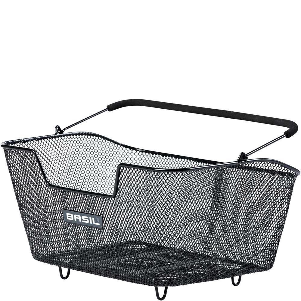 Basil Fietsmand Base M afn zw Basil Fietsmand Base M afn zw