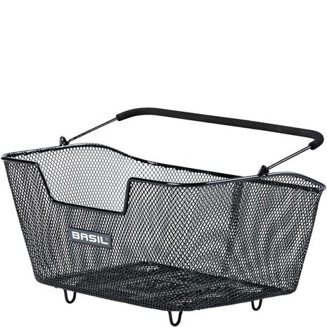 Basil Fietsmand Base M afn zw Basil Fietsmand Base M afn zw