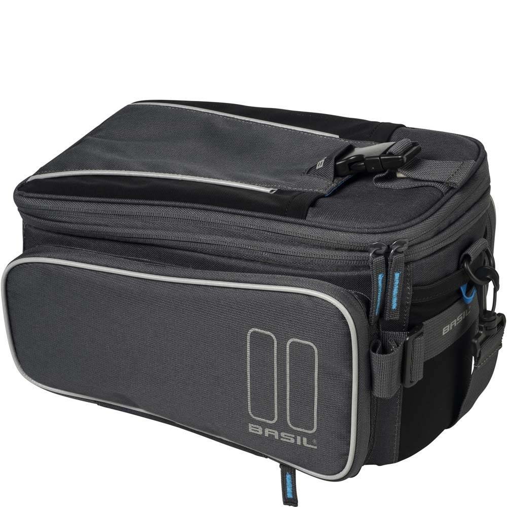 Basil Bagagedragertas Sport design graphite Basil Bagagedragertas Sport design graphite