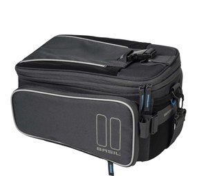 Basil Bagagedragertas Sport design graphite Basil Bagagedragertas Sport design graphite