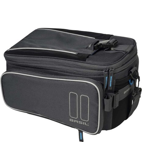 Basil Bagagedragertas Sport design graphite Basil Bagagedragertas Sport design graphite