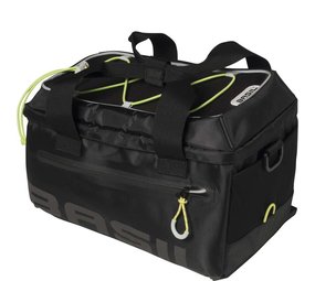 Basil Bagagedragertas Miles black lime Basil Bagagedragertas Miles black lime