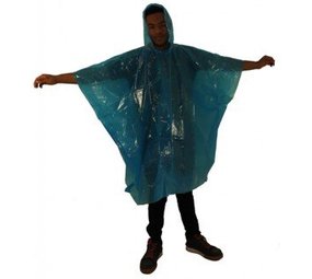 Mirage wegwerpponcho