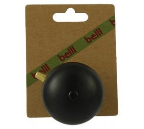 Belll Fietsbel 50 mm mat zwart Belll Fietsbel 50 mm mat zwart