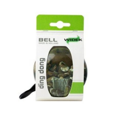 Widek Ding Dong Fietsbel huishouden van Jan Steen op kaart Widek Ding Dong Fietsbel huishouden van Jan Steen op kaart