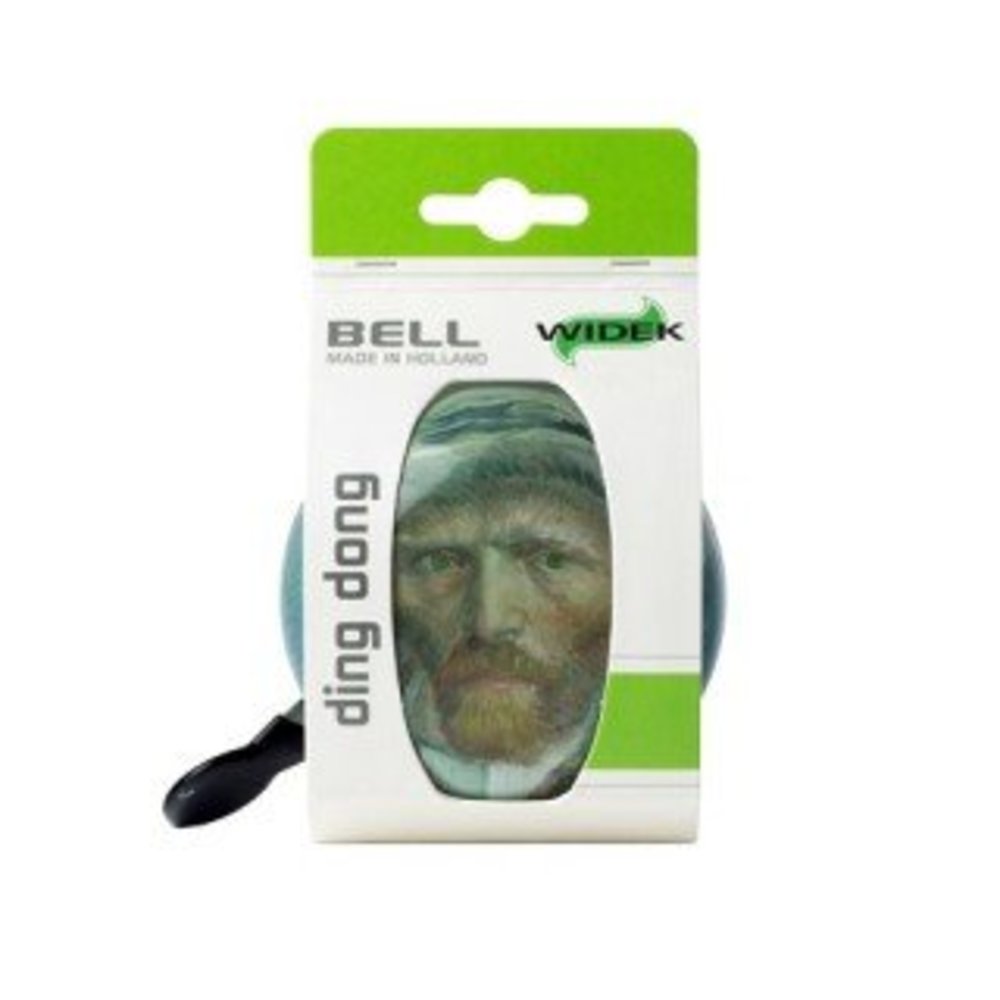 Widek Ding Dong Fietsbel Vincent van Gogh op kaart