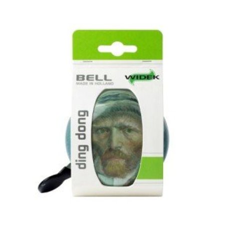 Widek Ding Dong Fietsbel Vincent van Gogh op kaart