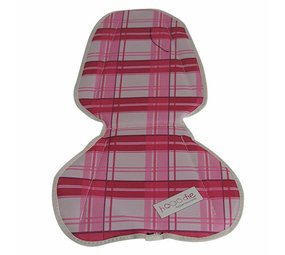 Hooodie Kussentje Mini Pink Plaid Hooodie Kussentje Mini Pink Plaid