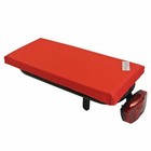 Hooodie Bagagedragerkussen Cushie Red
